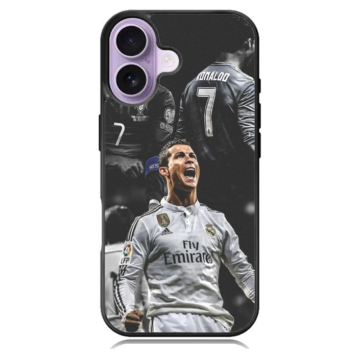 Cristiano Ronaldo Real Madrid iPhone 17 Case BC2189