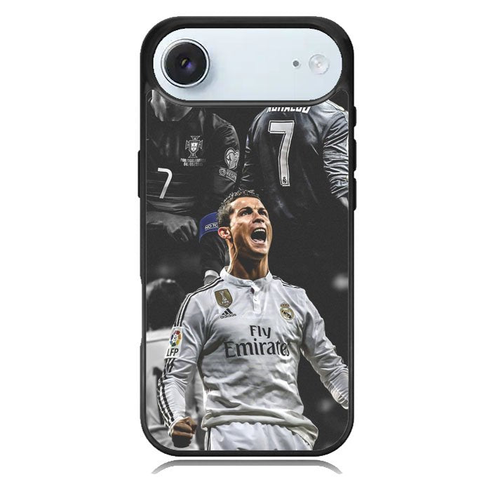 Cristiano Ronaldo Real Madrid iPhone 17 Air Case BC2189