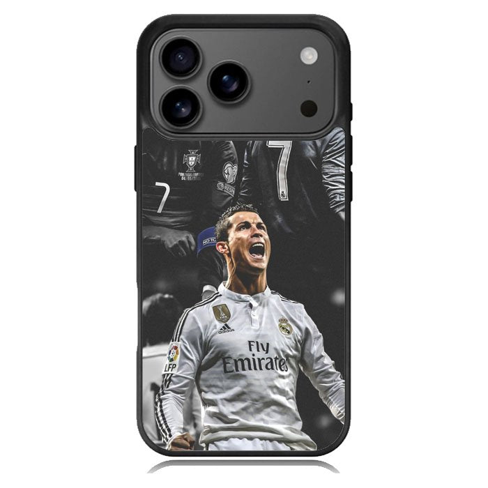 Cristiano Ronaldo Real Madrid iPhone 17 Pro Case BC2189