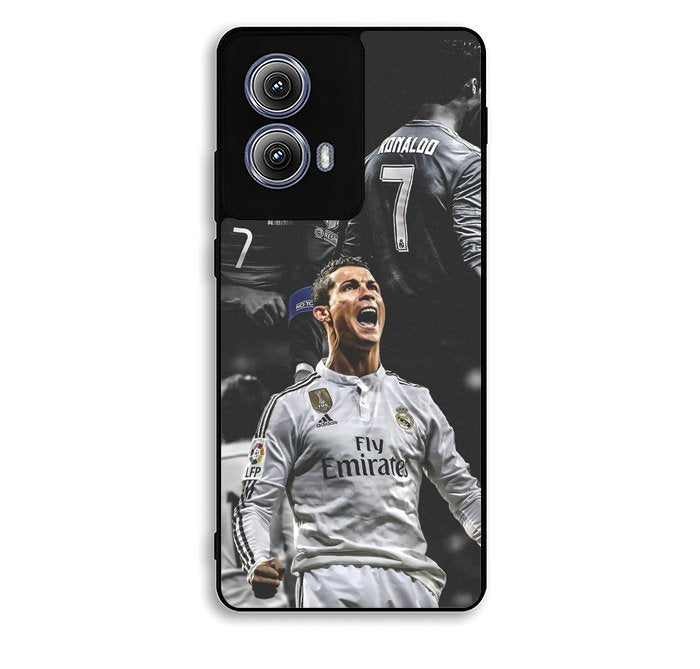 Cristiano Ronaldo Real Madrid Motorola Moto Edge 2024 Case BC2189