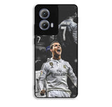 Cristiano Ronaldo Real Madrid Motorola Moto Edge 2024 Case BC2189