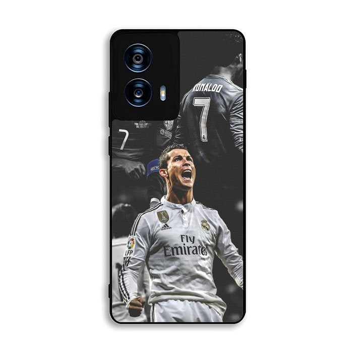 Cristiano Ronaldo Real Madrid Motorola Moto G Power 5G 2024 Case BC2189
