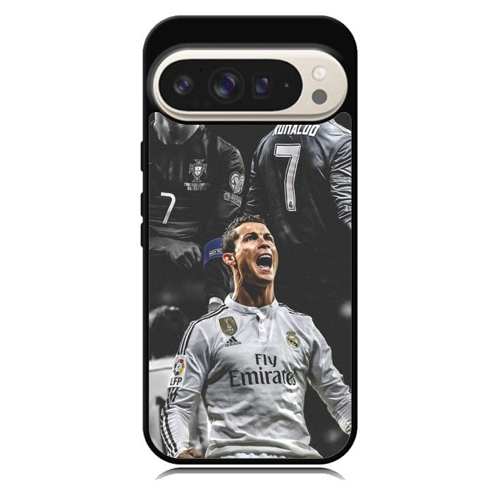 Cristiano Ronaldo Real Madrid Google Pixel 10 Pro XL Case BC2189