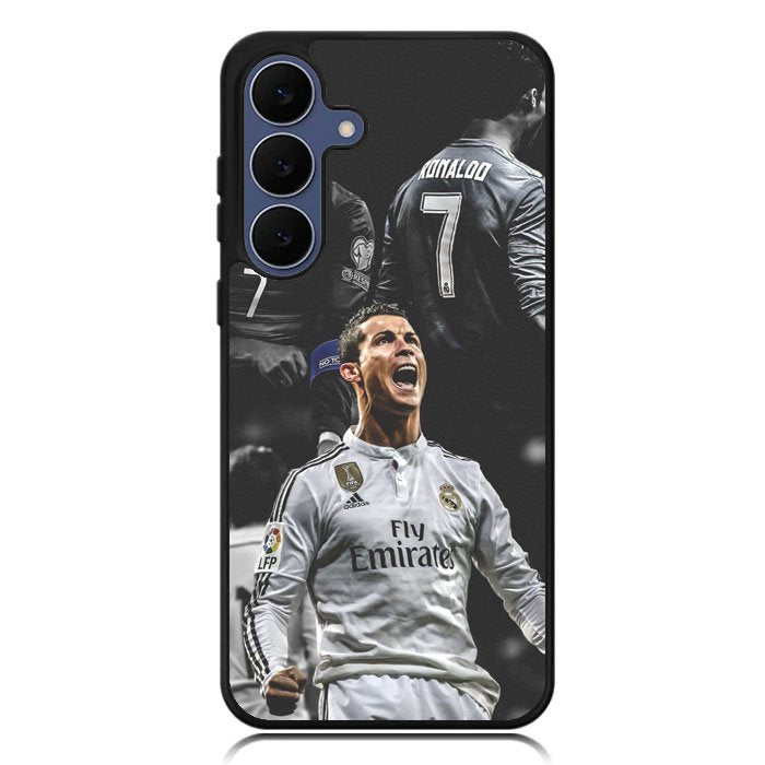 Cristiano Ronaldo Real Madrid Samsung Galaxy S25 FE Case BC2189
