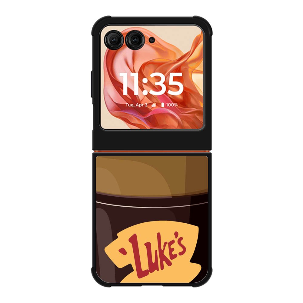 Gilmore Girls Lukes Diner Motorola Moto Razr 2025/2024 , Moto Razr 60/50 Case BC2226