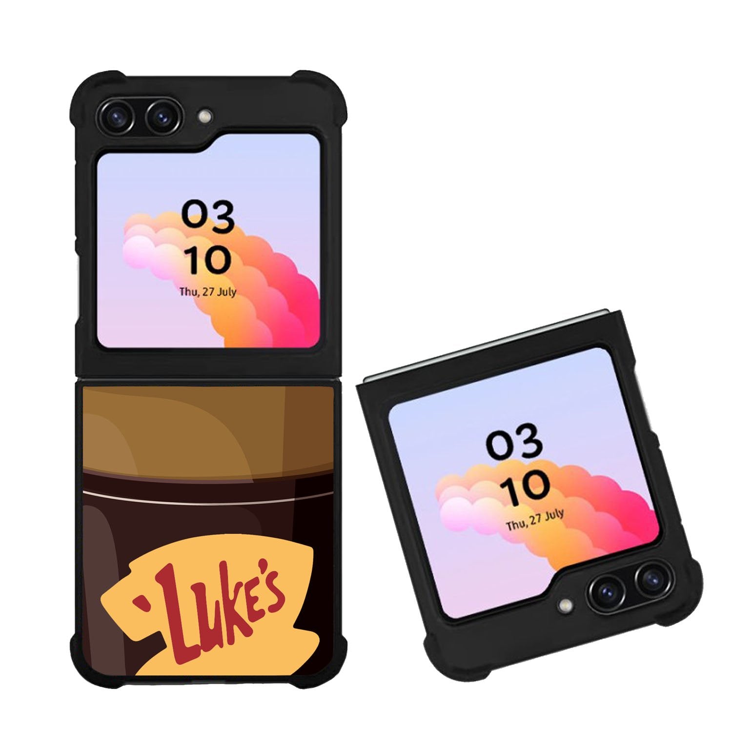 Gilmore Girls Lukes Diner Case Samsung Galaxy Z Flip 5 5G BC2226