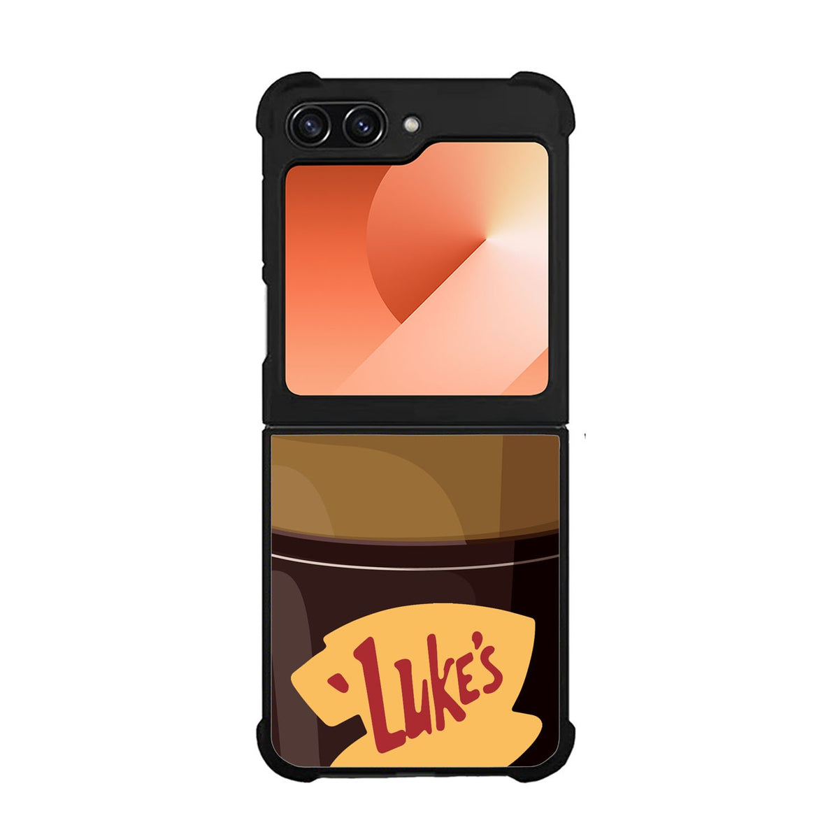Gilmore Girls Lukes Diner Case Samsung Galaxy Z Flip 6 5G BC2226