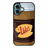 Gilmore Girls Lukes Diner Case iPhone 16 Plus BC2226