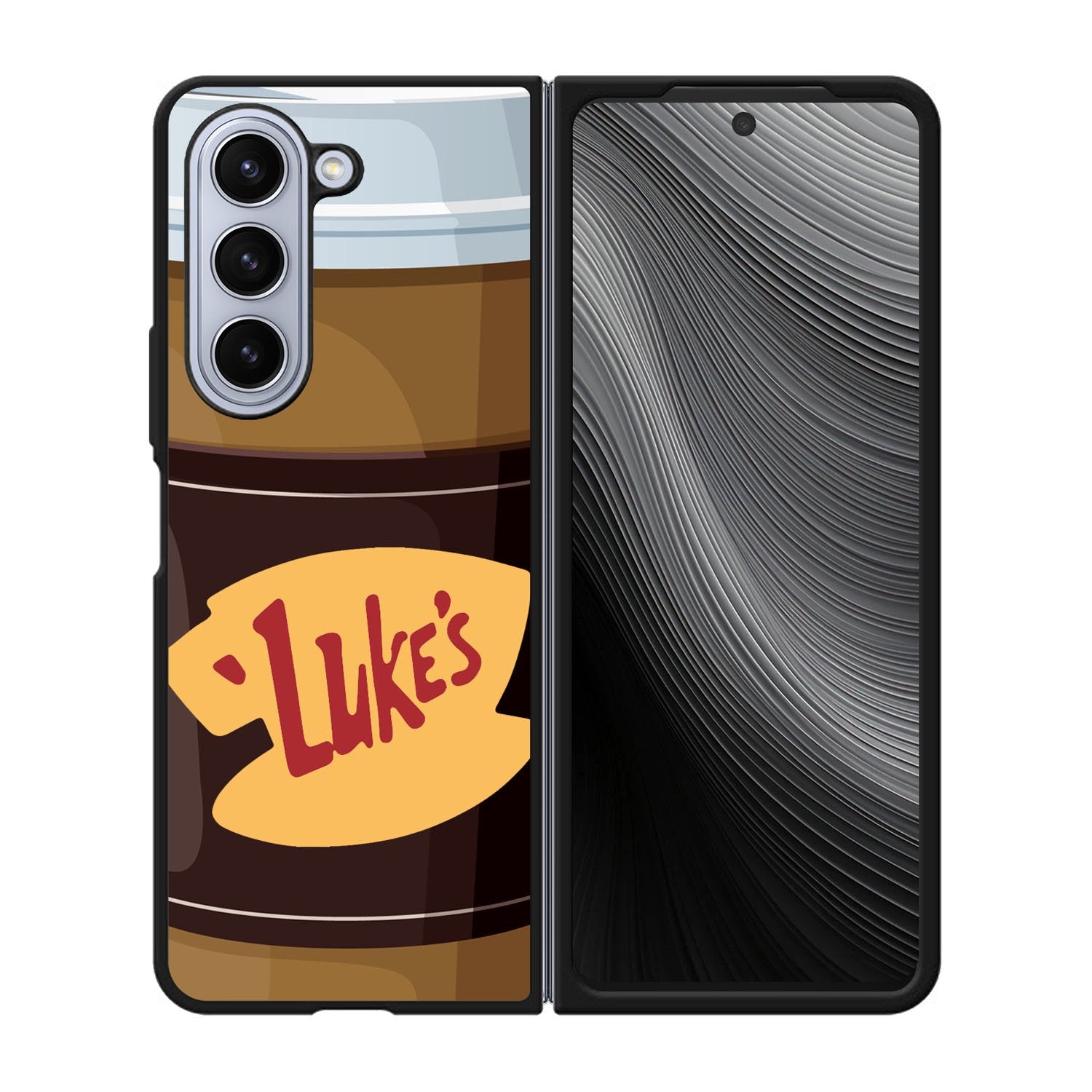 Gilmore Girls Lukes Diner Case Samsung Galaxy z Fold 5 5G BC2226