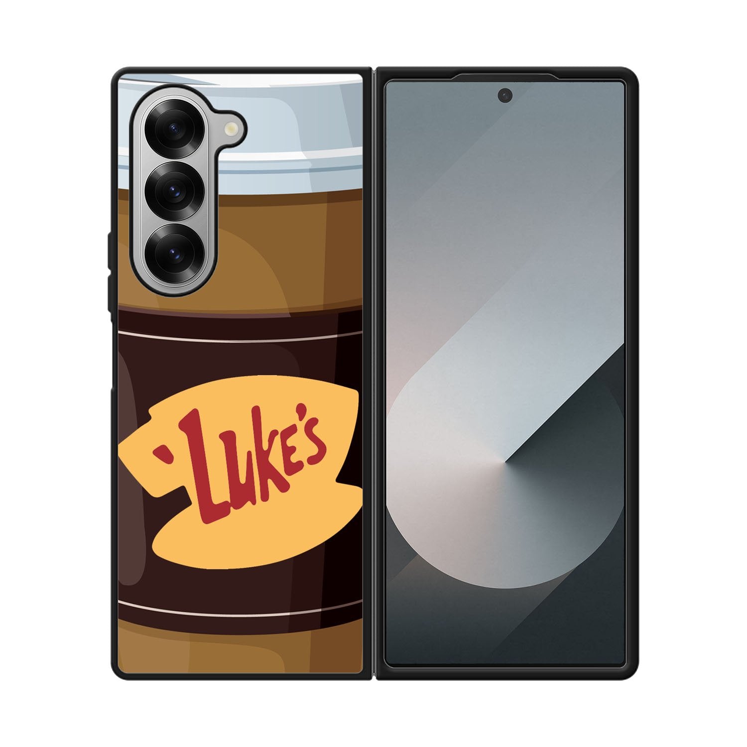 Gilmore Girls Lukes Diner Case Samsung Galaxy Z Fold 6 5G BC2226