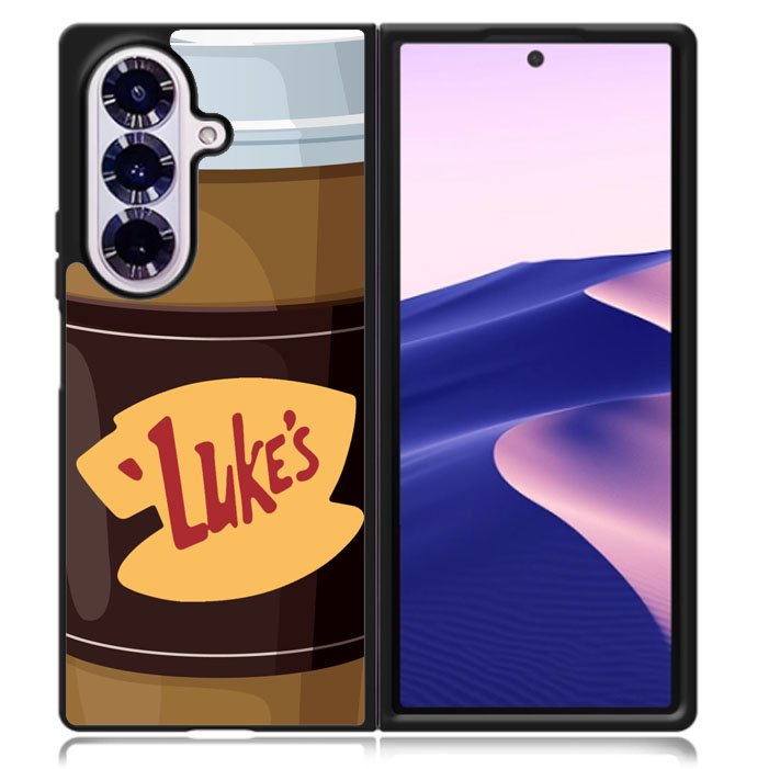 Gilmore Girls Lukes Diner Samsung Galaxy Z Fold 7 5G Case BC2226