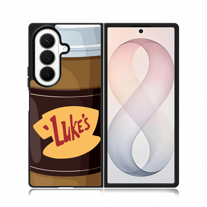 Gilmore Girls Lukes Diner Samsung Galaxy Z Fold 8 Ultra Case BC2226