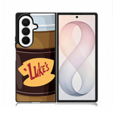 Gilmore Girls Lukes Diner Samsung Galaxy Z Fold 8 Ultra Case BC2226