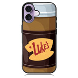 Gilmore Girls Lukes Diner iPhone 17 Case BC2226