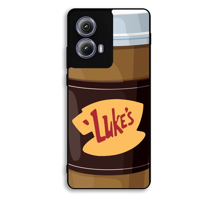 Gilmore Girls Lukes Diner Motorola Moto Edge 2024 Case BC2226
