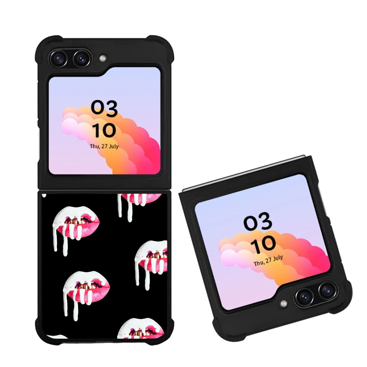 Kylie Jenner Lip Kit Case Samsung Galaxy Z Flip 5 5G BC2158