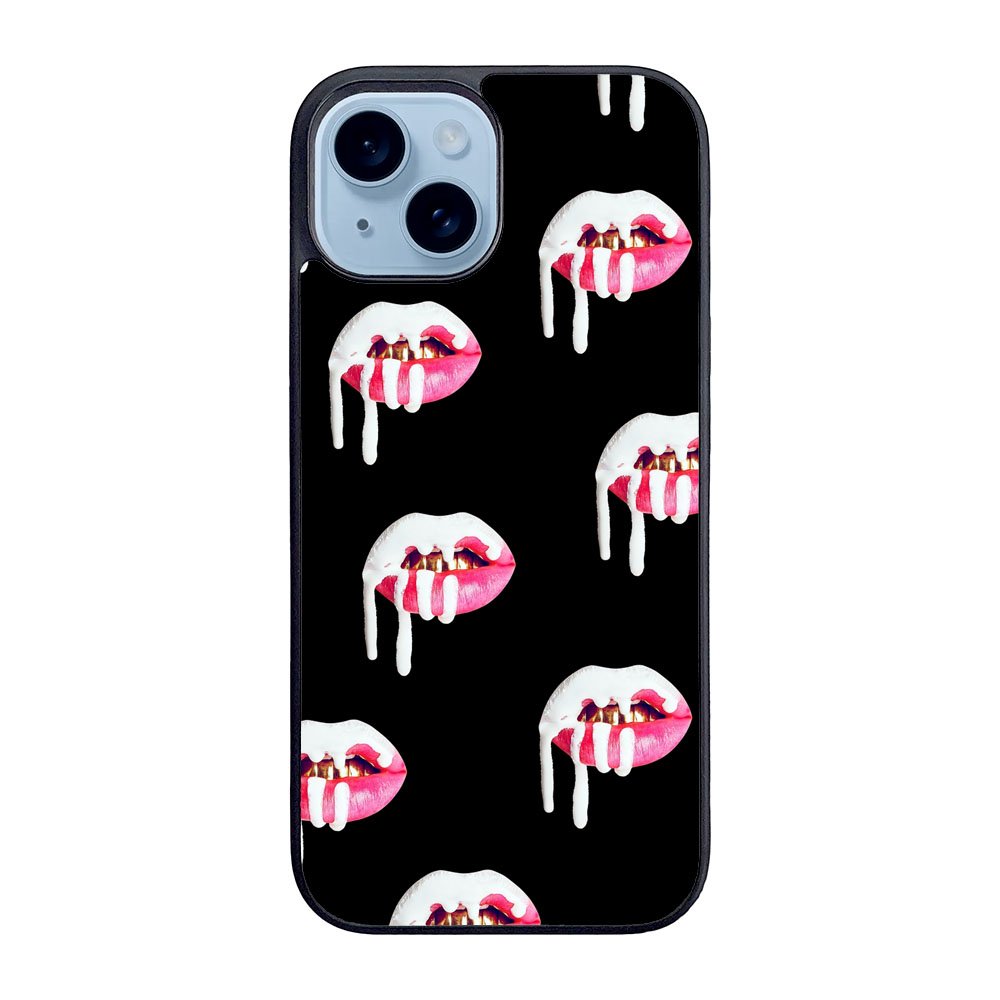 Kylie Jenner Lip Kit Case iPhone 15 Plus BC2158