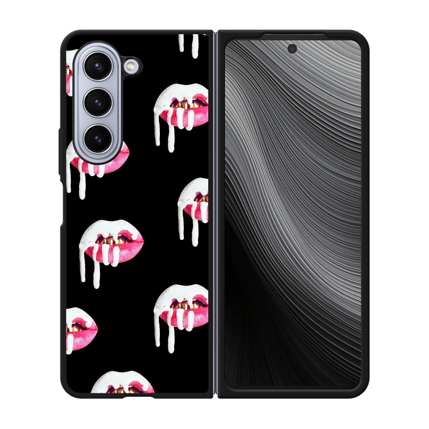 Kylie Jenner Lip Kit Case Samsung Galaxy z Fold 5 5G BC2158