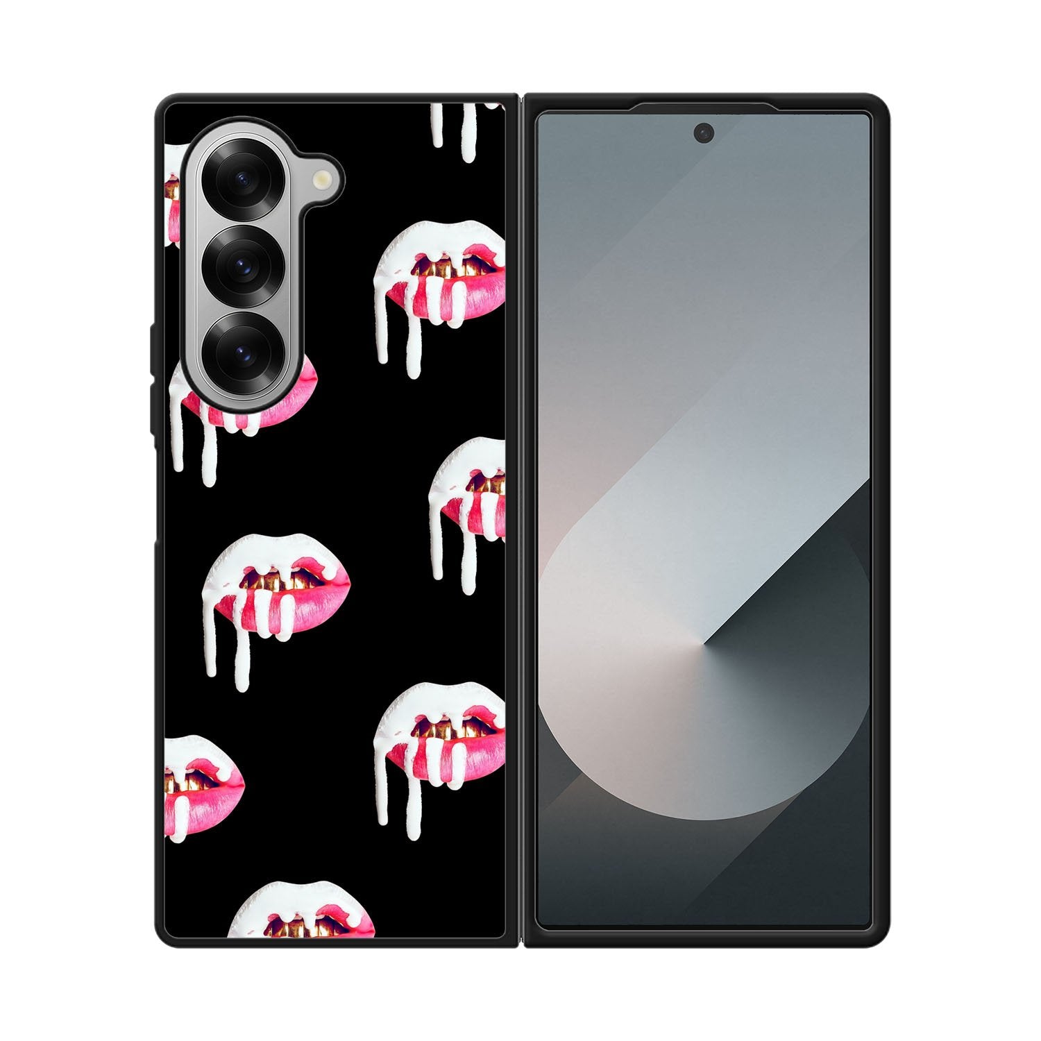 Kylie Jenner Lip Kit Case Samsung Galaxy Z Fold 6 5G BC2158