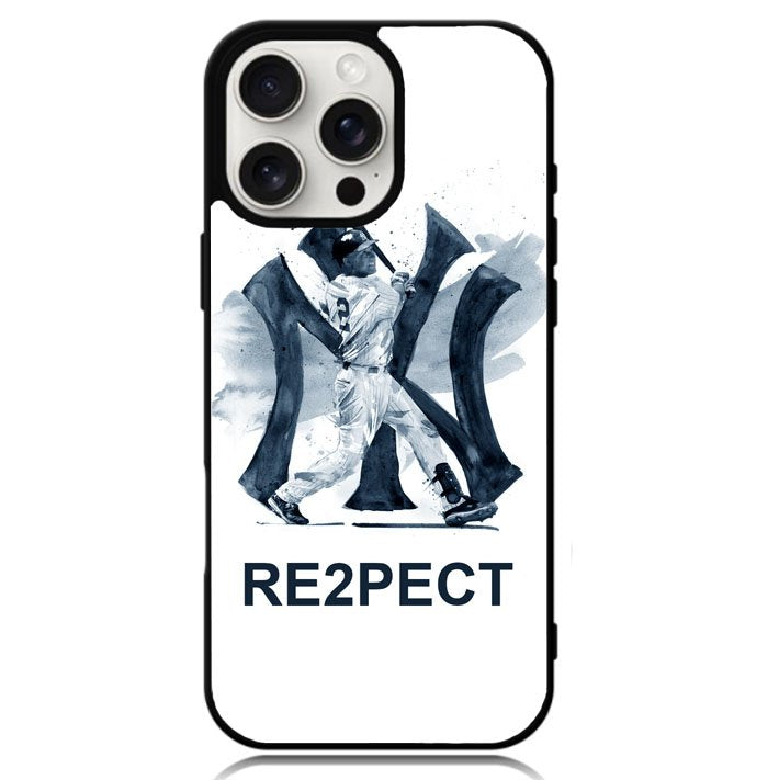 Re2pect Derek Jeter Case iPhone 16 Pro Max BC2039