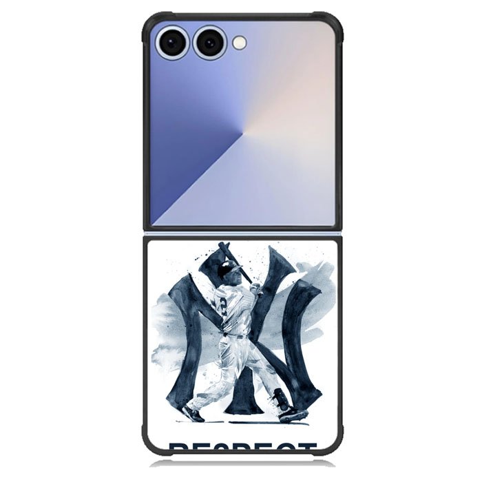Re2pect Derek Jeter Samsung Galaxy Z Flip 7 Case BC2039