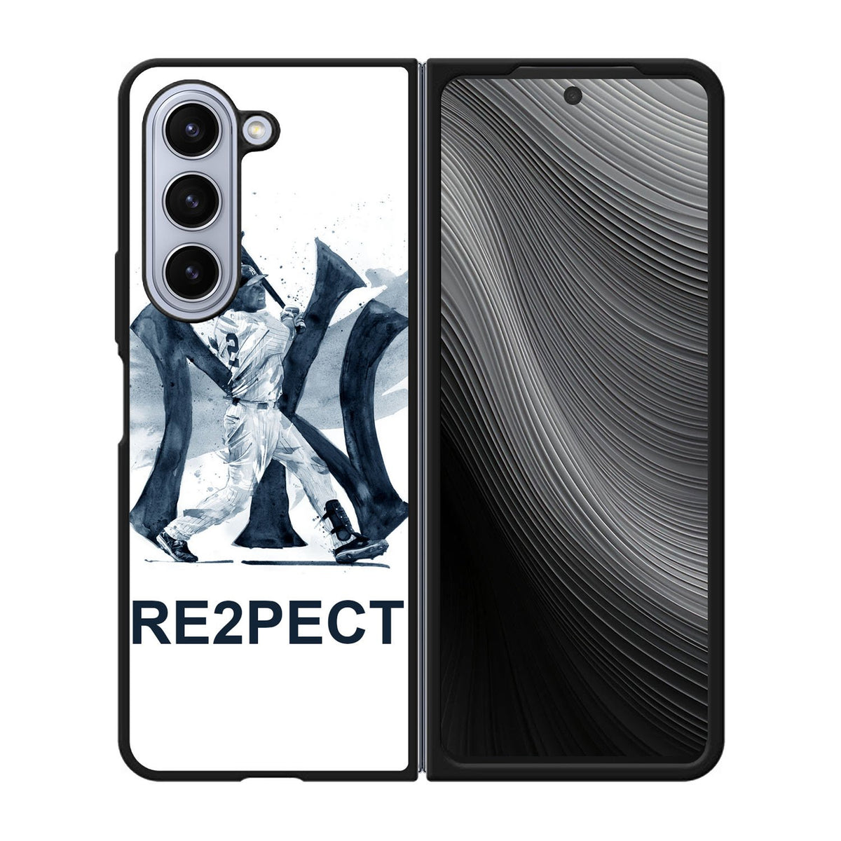Re2pect Derek Jeter Case Samsung Galaxy z Fold 5 5G BC2039