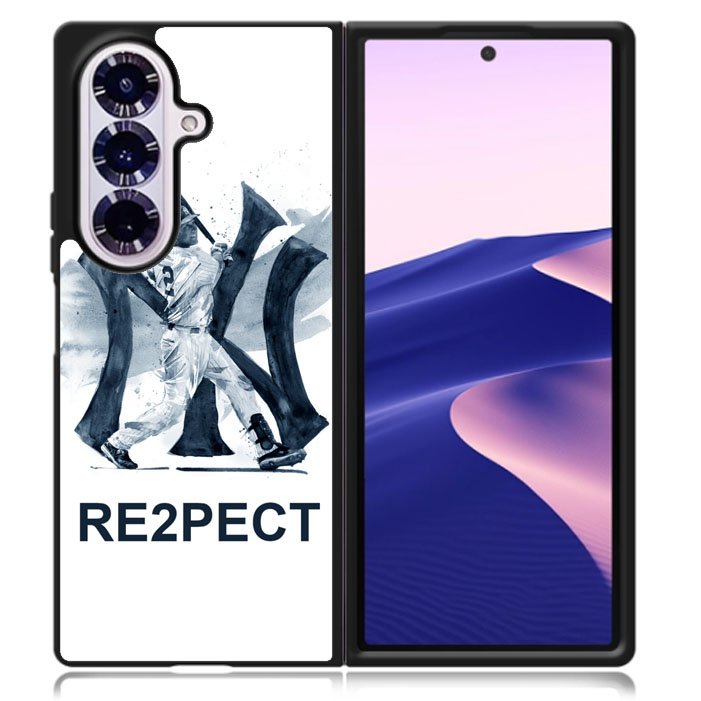 Re2pect Derek Jeter Samsung Galaxy Z Fold 7 5G Case BC2039