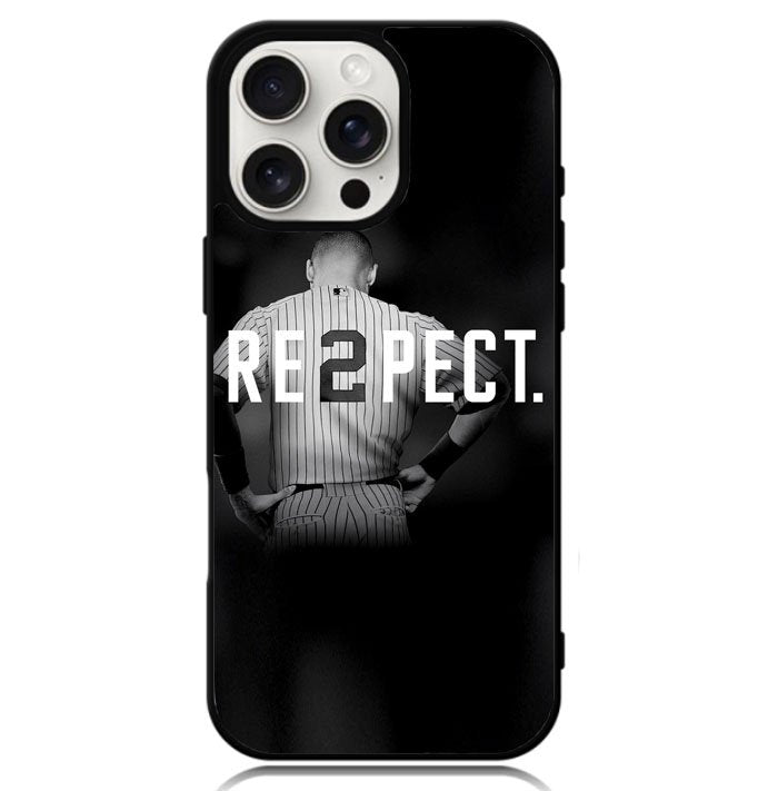 Respect Derek Jeter Re2pect Case iPhone 16 Pro Max BC2042