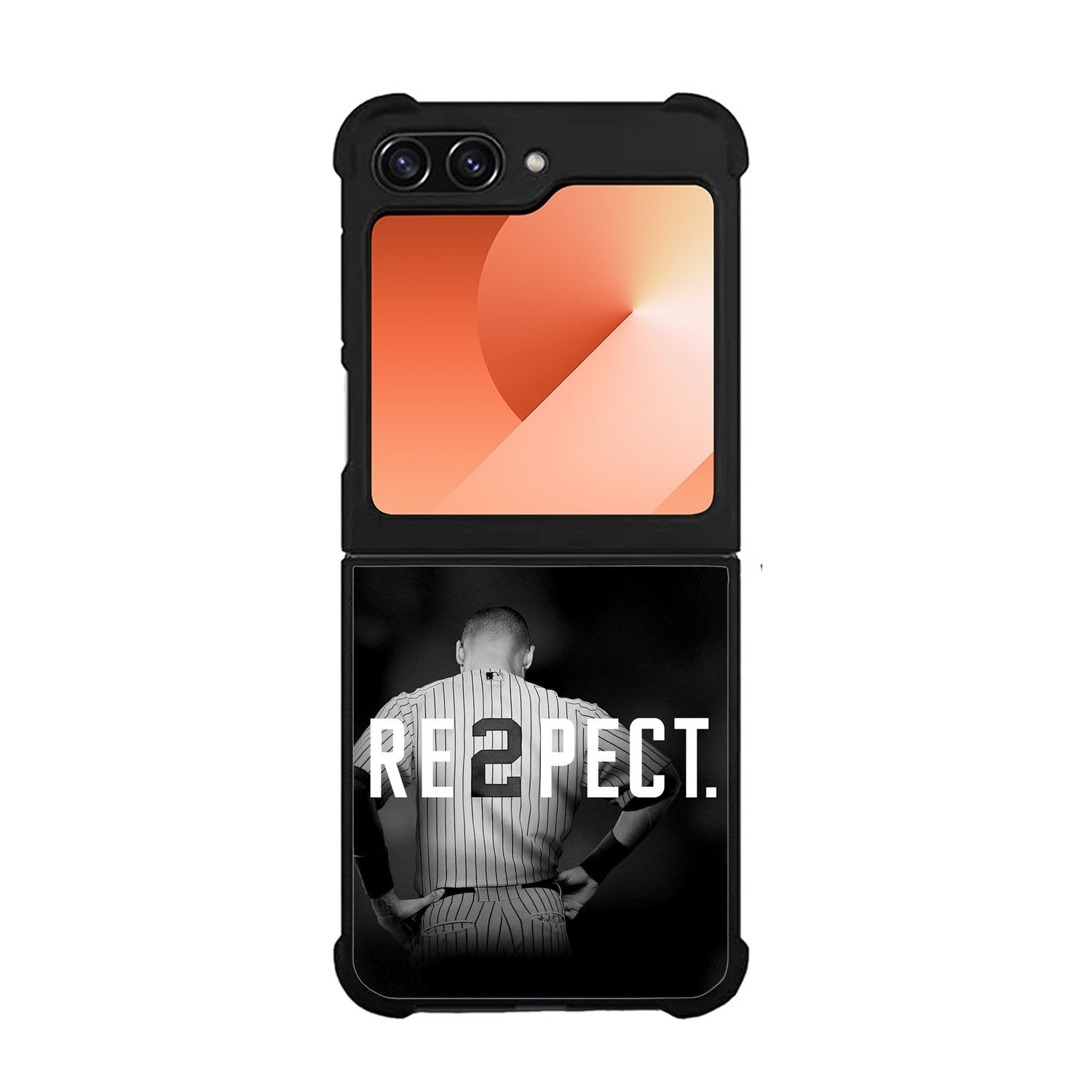 Respect Derek Jeter Re2pect Case Samsung Galaxy Z Flip 6 5G BC2042