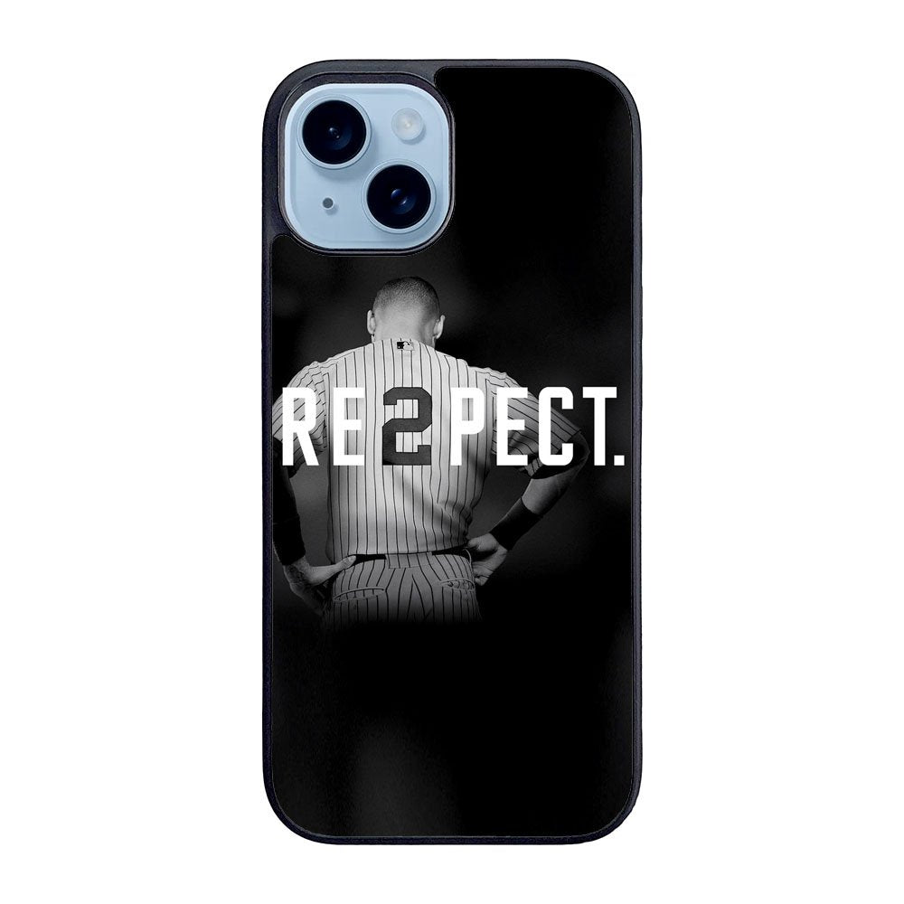 Respect Derek Jeter Re2pect Case iPhone 15 BC2042