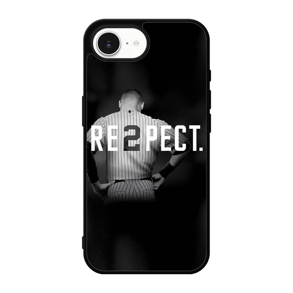 Respect Derek Jeter Re2pect iPhone 16e Case BC2042