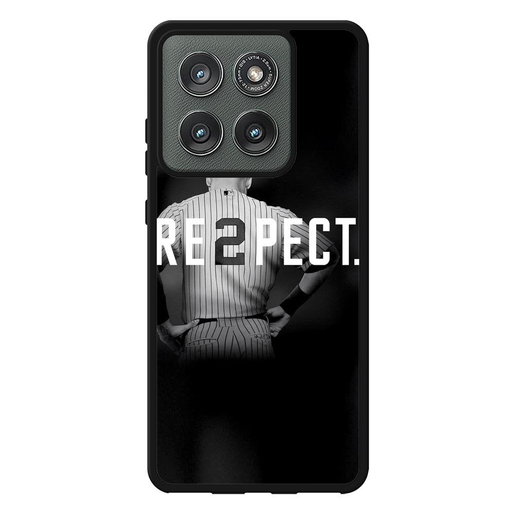 Respect Derek Jeter Re2pect Case Motorola Moto Edge 2025 BC2042