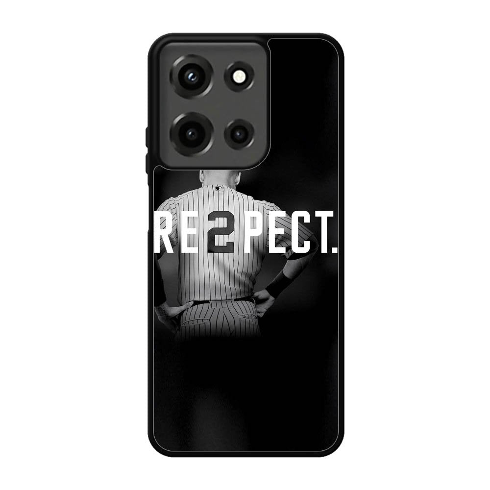 Respect Derek Jeter Re2pect Motorola Moto G 5G 2025 Case BC2042