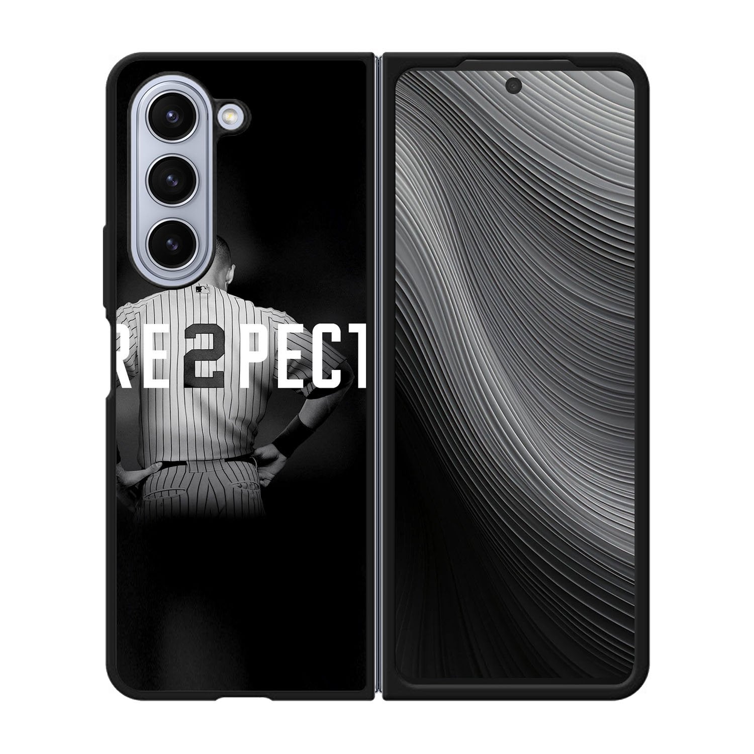 Respect Derek Jeter Re2pect Case Samsung Galaxy z Fold 5 5G BC2042
