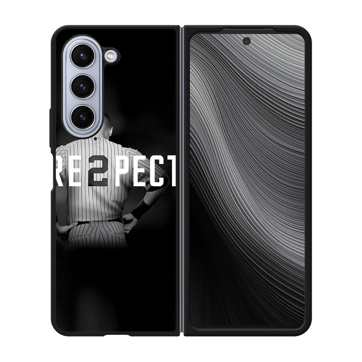Respect Derek Jeter Re2pect Case Samsung Galaxy z Fold 5 5G BC2042