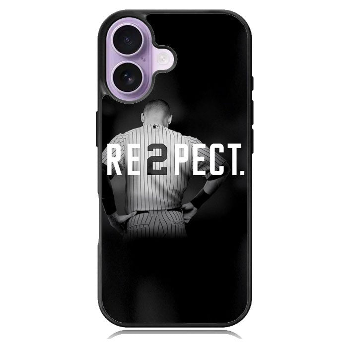 Respect Derek Jeter Re2pect iPhone 17 Case BC2042