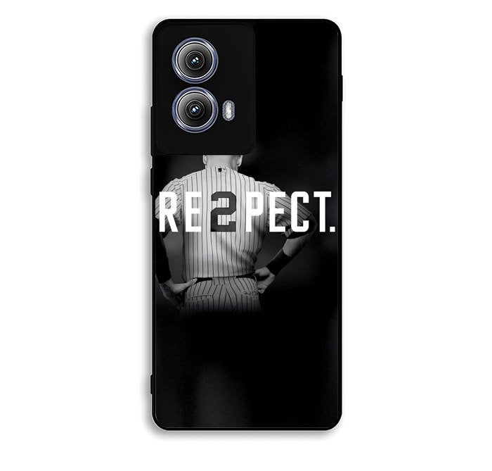 Respect Derek Jeter Re2pect Motorola Moto Edge 2024 Case BC2042