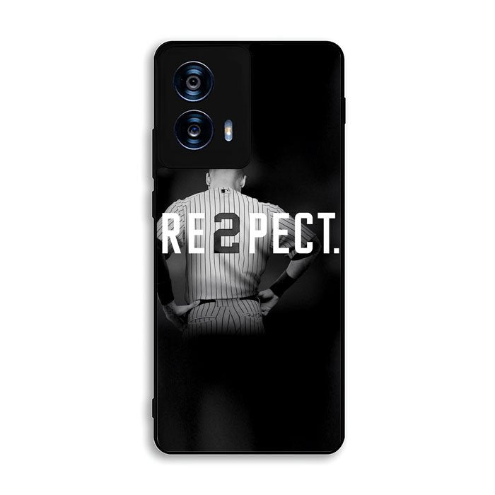 Respect Derek Jeter Re2pect Motorola Moto G Power 5G 2024 Case BC2042
