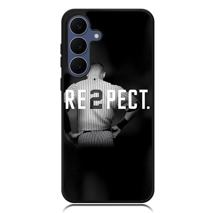 Respect Derek Jeter Re2pect Samsung Galaxy S25 FE Case BC2042