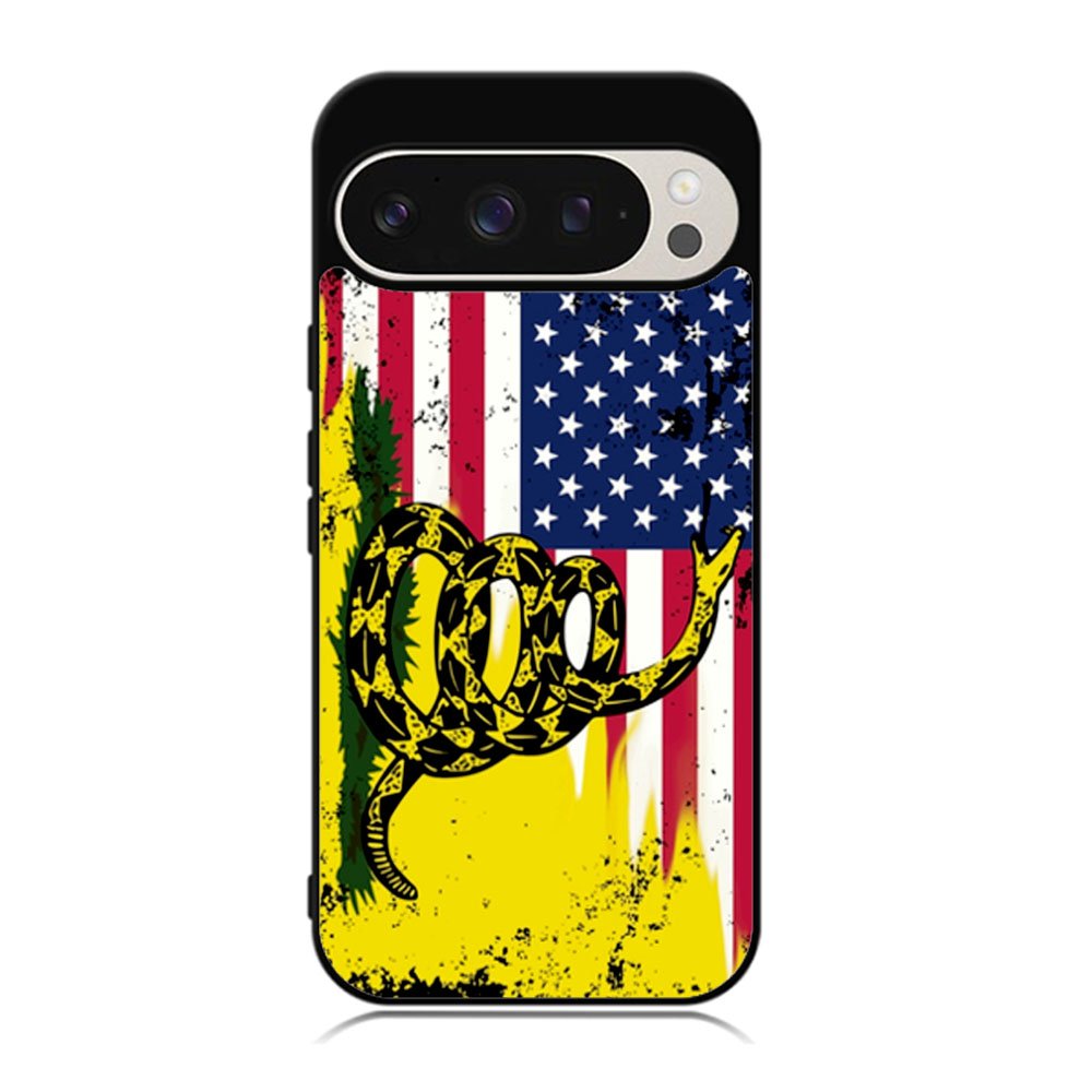 American Gadsden Flag Worn Case Google Pixel 9 Pro XL BC2229