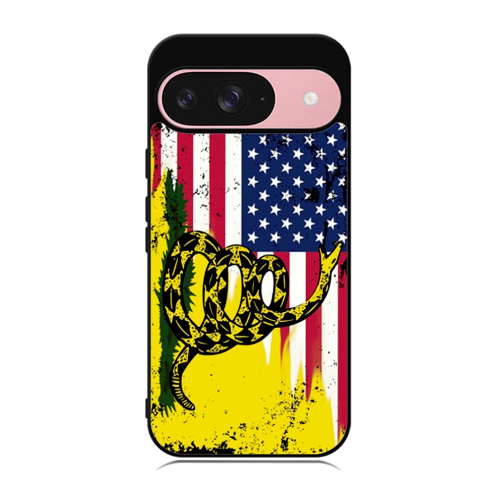 American Gadsden Flag Worn Case Google Pixel 9 BC2229