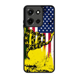 American Gadsden Flag Worn Motorola Moto G 5G 2025 Case FE0499