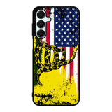 American Gadsden Flag Worn Samsung Galaxy A16 Case BC2229