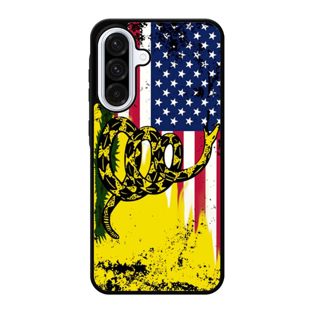 American Gadsden Flag Worn Samsung Galaxy A56 Case FE0499