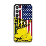 American Gadsden Flag Worn Samsung Galaxy A26 Case FE6862