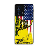 American Gadsden Flag Worn Motorola Moto G Power 5G 2024 Case FE2355