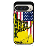 American Gadsden Flag Worn Google Pixel 10 | Google Pixel 10 Pro Case BC2229