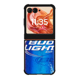 Budweiser Bud Light Beer Motorola Moto Razr 2025/2024 , Moto Razr 60/50 Case BC2270