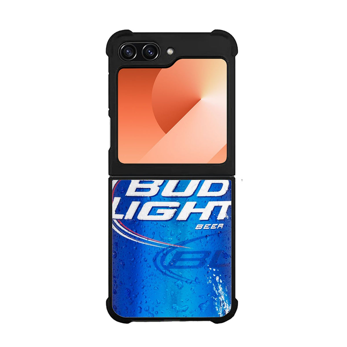 Budweiser Bud Light Beer Case Samsung Galaxy Z Flip 6 5G BC2270