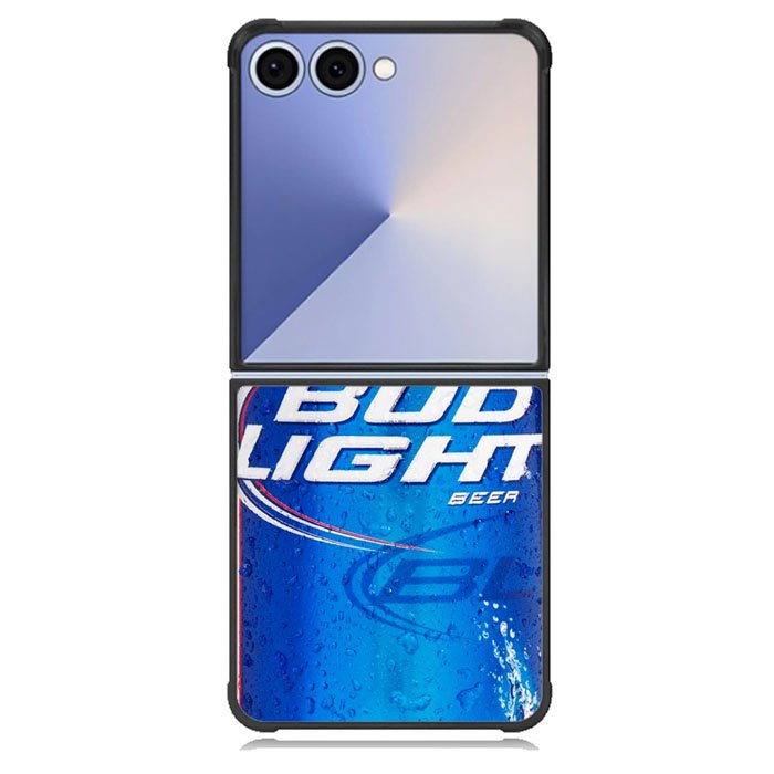 Budweiser Bud Light Beer Samsung Galaxy Z Flip 7 Case BC2270